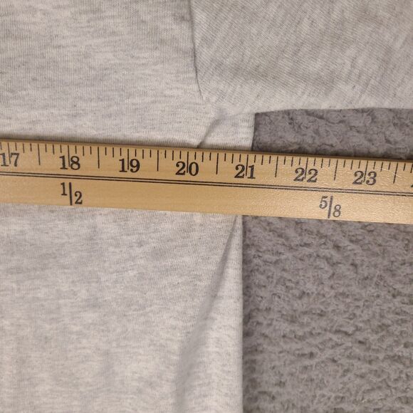 Long Beach Island New Jersey Crew T-Shirt Adult XL Gray Short Sleeve Jerzees - Picture 11 of 14